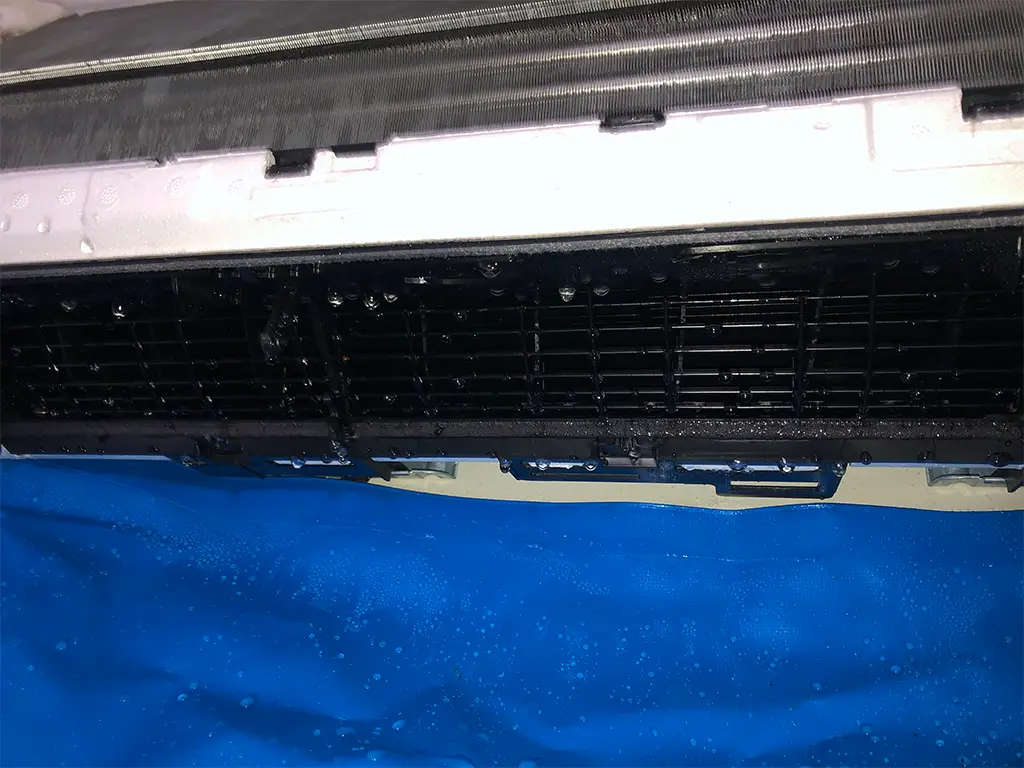 Clean fan after deep clean